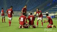 Indonesia Tekuk Taiwan di Leg Pertama Playoff Kualifikasi Piala Asia 2023